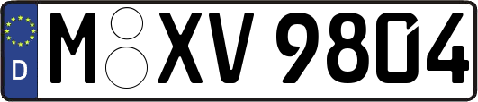 M-XV9804