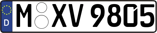 M-XV9805
