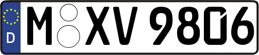 M-XV9806