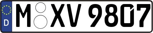 M-XV9807