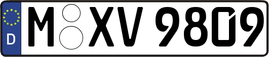 M-XV9809