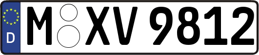 M-XV9812