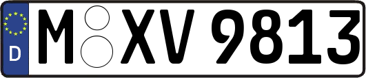 M-XV9813