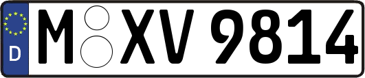 M-XV9814