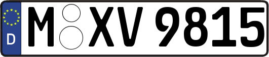 M-XV9815