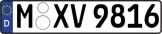 M-XV9816