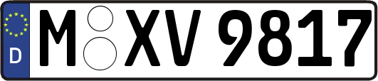 M-XV9817