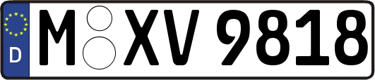 M-XV9818