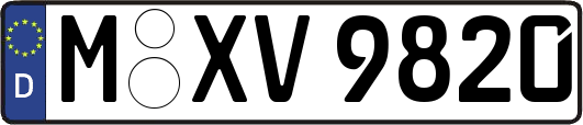 M-XV9820