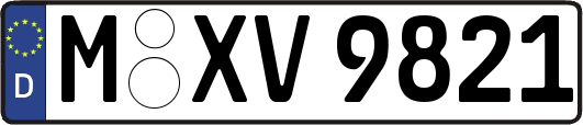 M-XV9821
