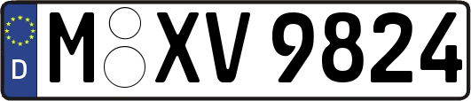 M-XV9824