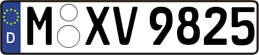M-XV9825