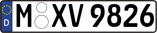 M-XV9826