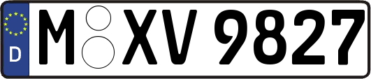 M-XV9827