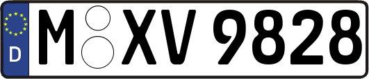 M-XV9828