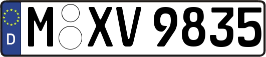 M-XV9835