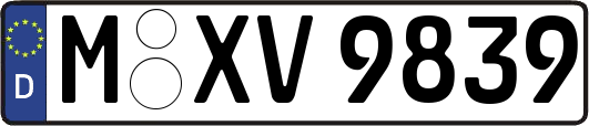 M-XV9839