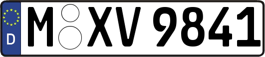 M-XV9841