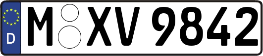 M-XV9842