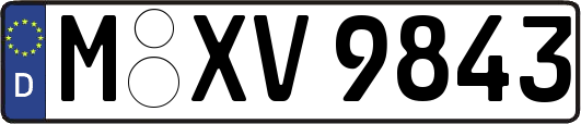 M-XV9843
