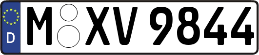 M-XV9844