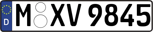 M-XV9845