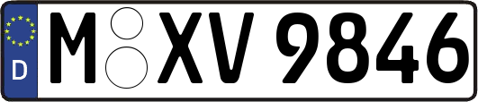 M-XV9846