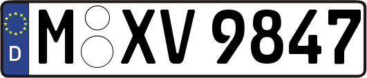 M-XV9847