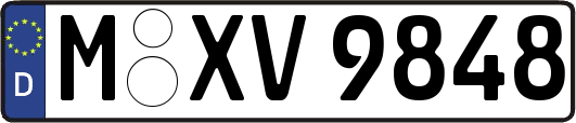 M-XV9848