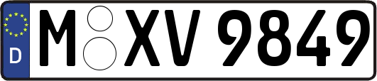 M-XV9849
