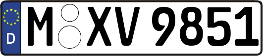M-XV9851