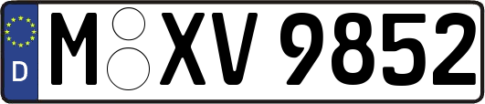 M-XV9852