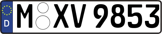 M-XV9853