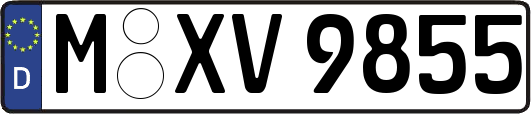 M-XV9855