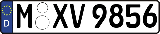 M-XV9856