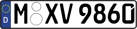 M-XV9860
