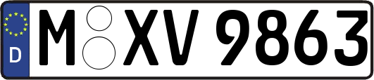 M-XV9863