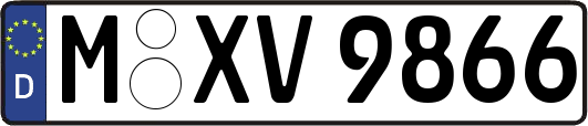 M-XV9866