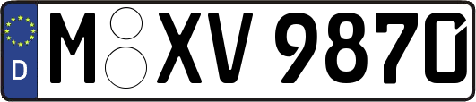 M-XV9870