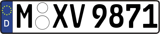 M-XV9871