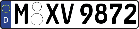 M-XV9872
