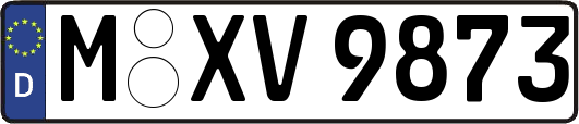 M-XV9873