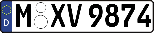 M-XV9874