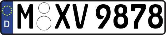 M-XV9878