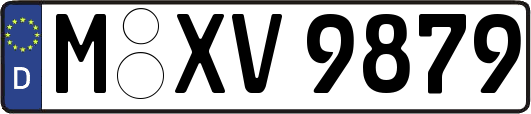 M-XV9879