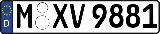 M-XV9881
