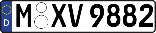 M-XV9882