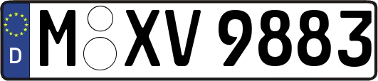 M-XV9883