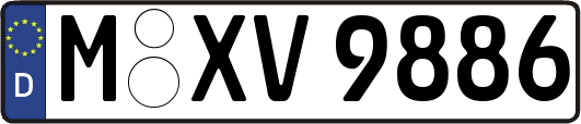 M-XV9886