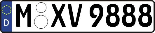 M-XV9888